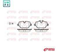 REMSA 1132.00 Brake pad set