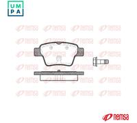 REMSA 1138.00 Brake Pad Set, disc brake for AUDI,BYD,CITRO?N,CITRO?N (DF-PSA),EM