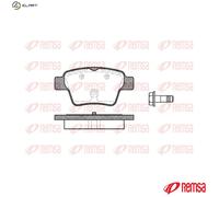 BRAKE PAD SET DISC BRAKE 1138.00 FOR VW GOLF/PLUS EOS RABBIT PASSAT/Magotan 2.0L