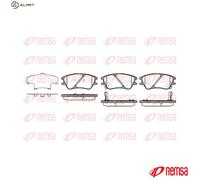REMSA 1139.02 Brake pad set