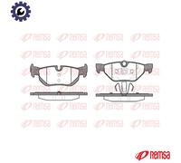 BRAKE PAD SET DISC BRAKE 1145.00 FOR BMW N46B20CC/B20E/B20CD/B20B 2.0L 4cyl 1.6L