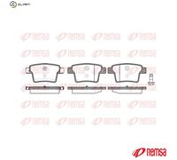 BRAKE PAD SET DISC BRAKE 1149.10 FOR FORD MONDEO/III/Mk/Turnier/Clipper BYD