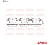 BRAKE PAD SET DISC BRAKE 1149.10 FOR FORD MONDEO/III/Mk/Turnier/Clipper BYD