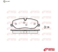 BRAKE PAD SET DISC BRAKE 1158.00 FOR LAND ROVER LR3/III/SUV DISCOVERY/IV LR4