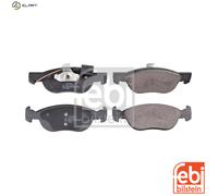 BRAKE PAD SET DISC BRAKE 116000 FOR ALFA ROMEO FIAT LANCIA DELTA/II/Mk DEDRA 146