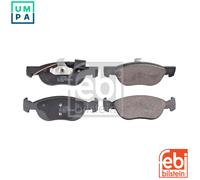 BRAKE PAD SET DISC BRAKE 116000 FOR ALFA ROMEO FIAT LANCIA DELTA/II/Mk DEDRA 146