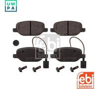 BRAKE PAD SET DISC BRAKE 116002 FOR ALFA ROMEO GIULIETTA/Hatchback/Van 1.7L 4cyl