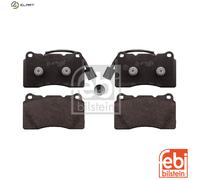 BRAKE PAD SET DISC BRAKE 116005 FOR ALFA ROMEO GIULIETTA/Hatchback/Van 2.0L 4cyl