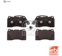 Ferdinand Bilstein Brake Pads Set 116005 for Alfa Romeo Giulietta 940 2.0D Front 2010-2020