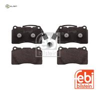 BRAKE PAD SET DISC BRAKE 116005 FOR ALFA ROMEO GIULIETTA/Hatchback/Van 2.0L 4cyl