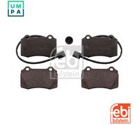 FEBI BILSTEIN Brake Pad Set 116010 - Front Disc Brake for Alfa Romeo 156, 156 Sportwagon, 147