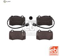 FEBI BILSTEIN Brake Pad Set 116010 - Front Disc Brake for Alfa Romeo 156, 156 Sportwagon, 147