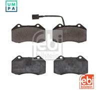 Brake pads Front Axle 116011 FEBI BILSTEIN for ABARTH ALFA ROMEO
