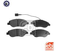 Brake Pads Set Front 116012 Febi 77362093 77364589 77365188 77365808 0077364589