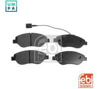Brake Pads Set Front 116012 Febi 77362093 77364589 77365188 77365808 0077364589