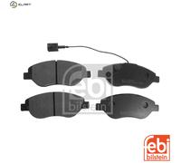 Brake Pads Set Front 116012 Febi 77362093 77364589 77365188 77365808 0077364589