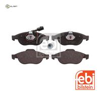 BRAKE PAD SET DISC BRAKE 116014 FOR ALFA ROMEO LANCIA AR32205/32201 1.7L 4cyl