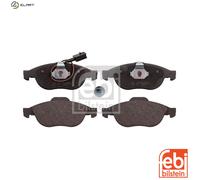 Brake pads Front Axle 116014 FEBI BILSTEIN for ALFA ROMEO 156 156 Sportwagon 147