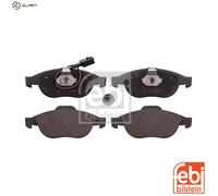 Brake pads Front Axle 116014 FEBI BILSTEIN for ALFA ROMEO 156 156 Sportwagon 147