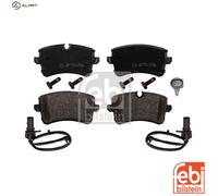 FEBI BILSTEIN 116016 Brake pad set