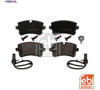 FEBI BILSTEIN 116016 Brake pad set