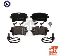 FEBI BILSTEIN 116016 Brake pad set