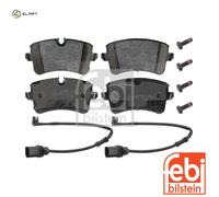 BRAKE PAD SET DISC BRAKE 116017 FOR AUDI A8L CHJA 2.0L 4cyl A8LCPAA/CVBA 2.5L