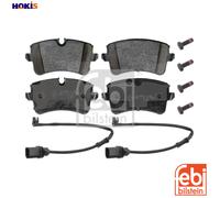 BRAKE PAD SET DISC BRAKE 116017 FOR AUDI A8L CHJA 2.0L 4cyl A8LCPAA/CVBA 2.5L