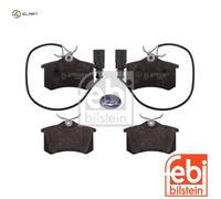 BRAKE PAD SET DISC BRAKE 116018 FOR AUDI ASJ/AZR 2.7L 6cyl A4