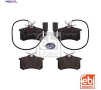 Brake pads Rear Axle 116018 FEBI BILSTEIN for AUDI A4 B5 Avant