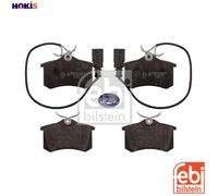 Brake pads Rear Axle 116018 FEBI BILSTEIN for AUDI A4 B5 Avant