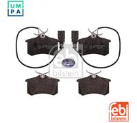 Brake pads Rear Axle 116018 FEBI BILSTEIN for AUDI A4 B5 Avant