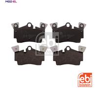 Brake Pads Set Rear 116020 Febi 7L5698451 Genuine Top Quality Guaranteed New