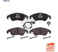 BRAKE PAD SET DISC BRAKE 116021 FOR AUDI CMGB/CGLC 2.0L 4cyl A6