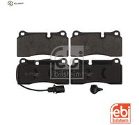 febi bilstein 116022 Brake Pad Set, 1 unit
