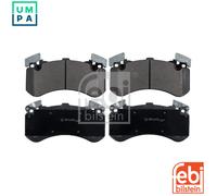 Ferdinand Bilstein Front Brake Pads Set for Audi S8 (4H) 4.0 12-18 – 4G0698151AB/4G0698151F