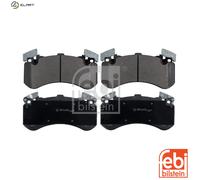 Brake Pads Set Front 116023 Febi 4G0698151AB 4G0698151F 4H0698151F 4H0698151J