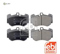Brake pads Front Axle 116027 FEBI BILSTEIN for AUDI VW