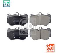 Brake pads Front Axle 116027 FEBI BILSTEIN for AUDI VW