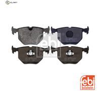 BRAKE PAD SET DISC BRAKE 116028 FOR BMW S38B38 3.8L S38B36 3.5L 6cyl 5 E34