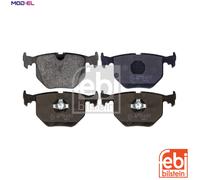 BRAKE PAD SET DISC BRAKE 116028 FOR BMW S38B38 3.8L S38B36 3.5L 6cyl 5 E34