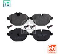 febi bilstein 116029 Brake Pad Set with bolts, 1 unit