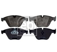 BRAKE PAD SET, DISC BRAKE 116031 FEBI BILSTEIN