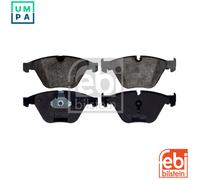 BRAKE PAD SET DISC BRAKE 116031 FOR BMW 5/7/E6/E66/E67/E60/E61 N43B20A N47D20