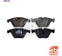 Febi Bilstein Brake Pad Set 116031 – Front – 1 unit