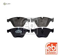 febi bilstein 116031 Brake Pad Set, 1 unit