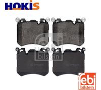 BRAKE PAD SET DISC BRAKE 116033 FOR BMW X5/F15/F85/E70 X6/E71/E72/F16/F86 4.4L