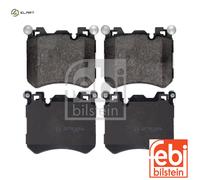 Febi Bilstein 116033 Disc Brake Brake Pad Set Fits BMW