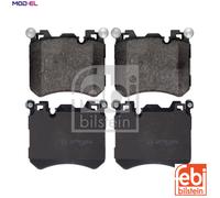 Brake Pads Set Front 116033 Febi 34114073048 34116789079 34116793643 34116794880