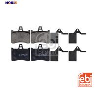 febi bilstein 116035 Brake Pad Set, 1 unit